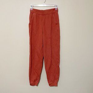 lululemon athletica Rust Red Jogger Pants